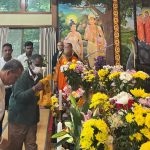 ජපානයේ ඉදි වූ ප්‍රථම ථෙරවාදී බෞද්ධ විහාරස්ථානයේ පැවැති වෙසක් පුණ්‍ය මහෝත්සවය..