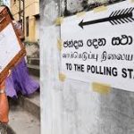 ඡන්දයට ඡන්ද මධ්‍යස්ථාන සකස්කිරීම අද.