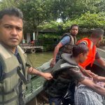 යුධ හමුදා නිලධාරීන්ගේ වික්‍රමයෙන් දිවි බේරෙයි..