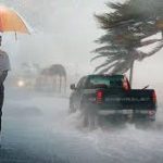 සවසට ගිඟුරුම් සහිත වැසි..