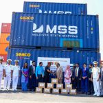 මාලදිවයිනෙන් ශ්‍රී ලංකාවට ටින් කළ ටූනා මාළු පෙට්ටි 25,000ක පරිත්‍යාගයක්