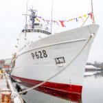 ‘DECICIVE ’ නෞකාව  ශ්‍රී ලංකා නාවික හමුදාව නිල වශයෙන් භාර ගනියි