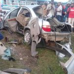 බස් -කාර් ගැටුමෙන් 4 මරුට..