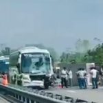 අධිවේගයේ අනතුරක්