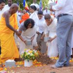 “සත්මහල් සදහම් මන්දිරයට” අග්‍රාමාත්‍යතුමියගේ සහභාගීත්වයෙන් මංගල ශිලා ප්‍රතිෂ්ඨාපනය කෙරේ.
