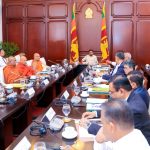 විෂ මත්ද්‍රව්‍ය උවදුර මෙරටින් තුරන් කිරීමේ “රටම එකට ජාතික මෙහෙයුම් සභාව”තෙවන වරට ජනපති ප්‍රධානත්වයෙන්