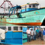 අනවසර ධීවර කටයුතු සිදුකළ ඉන්දීය ධීවර යාත්‍රාවක් උතුරු මුහුදේදී නාවික හමුදා භාරයට