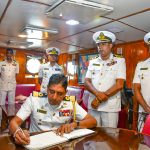 ශ්‍රී ලංකා නාවික හමුදාව මාස 4කදී ඇමෙරිකානු ඩොලර් 598,250 ක විදේශීය විනිමය උපයයි(photo)