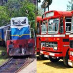 ගම් බිම් බලා ගිය ජනතාවට  කොළඹ එන්න  විශේෂ ප්‍රවාහන සේවාවන් .