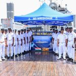 ඉන්දීය නාවික හමුදාවට අයත් ‘INS NIREEKSHAK’ නෞකාව දිවයිනෙන් පිටත්වෙයි
