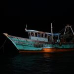 ඉන්දීය ධීවර යාත්‍රාවක් මන්නාරම උතුරු මුහුදේදී නාවික හමුදා භාරයට