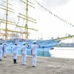 ‘KRI BIMA SUCI – 945’රුවල් නෞකාව සුහද සංචාරයක් සඳහා දිවයිනට 