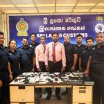 රුපියල් කෝටි ගණනක උපකරණ සමගින් චීන ජාතිකයින් 9 ක් කොටු ..