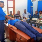 ජීවිතාරක්‍ෂක සහ මූලික ප්‍රථමාධාර වැඩසටහනක් සාර්ථකව පවත්වයි