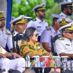 ලංකා සහ ඉන්දුනීසියානු නාවික හමුදා සහභාගීත්වයෙන් උත්කර්ෂවත් නගර පෙළපාළියක් ගාලු මුවදොරදී