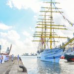 ‘KRI BIMA SUCI – 945’ රුවල් නෞකාව දිවයිනෙන් පිටත්වෙයි