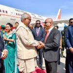 දෙදින නිල සංචාරයක් සඳහා ඉන්දීය උප ජනාධිපති දිවයිනට(photo)