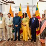 ඉන්දියානු උප ජනාධිපති ශ්‍රී සී.පී. රාධක්‍රිෂ්ණන් මහතා අගමැතිනිය හමුවෙයි