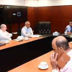 WHO ජාත්‍යන්තර විශේෂඥ කණ්ඩායම සහ සෞඛ්‍ය හා ජනමාධ්‍ය අමාත්‍යවරයා අතර සාකච්ඡාවක්.