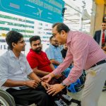 ආබාධිත ප්‍රජාවට ප්‍රමුඛතාවය ලබාදෙමින් පත්ල පහත් බස් රථ සේවාව මාකුඹුරින් අද ඇරඹේ