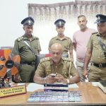 තීරු බදු නොගෙවු සිගරැට් තොගයක් සීගිරියෙන් අල්ලයි