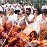 “Walk For Peace” සාම පාගමනේ තෙවන දිනය අගමැතිණියගේ සහභාගීත්වයෙන් ඇරඹෙයි(photo)