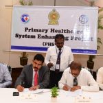 “ප්‍රාථමික සෞඛ්‍ය සේවා පද්ධති වැඩිදියුණු කිරීමේ ව්‍යාපෘතිය” මගින් පළාත් සභාවලට රුපියල් මිලියන 3600 ක්.