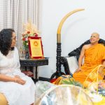 අග්‍රාමාත්‍යවරිය ඓතිහාසික කතරගම පුදබිම වැඳපුදා ගනියි…