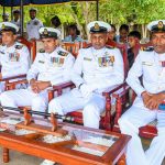ශ්‍රී ලංකා නාවික හමුදාවේ 263වැනි බඳවා ගැනීමට අයත් ආධුනික නාවිකයින් 373ක් නාවික හමුදා සේවයට එක්වෙයි