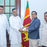 Rebuilding Sri Lanka අරමුදලට ලංකා පෙන්තකොස්ත සභාවෙන් රුපියල් ලක්ෂ පනහක පරිත්‍යාගයක්