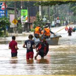ප්‍රදේශ කිහිපයකට සුළු ගංවතුර තත්ත්වයක්