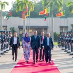 ශ්‍රී ලංකා රාජ්‍ය සංචාරය සාර්ථකව නිම කළ මාලදිවයින් ජනපතිඇතුළු දූත පිරිස දිවයිනෙන් පිටත්ව යයි