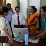 “අයති” ජාතික මධ්‍යස්ථානය සෞඛ්‍ය නියෝජ්‍ය අමාත්‍යවරයාගේ නිරීක්ෂණයට