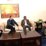 රුසියානු සමූහාණ්ඩුවේ සෞඛ්‍ය අමාත්‍යවරයා ඇතුළු නියෝජිත පිරිස දිවයිනට