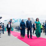 දෙදින රාජ්‍ය සංචාරයක් සඳහා මාලදිවයින් ජනපති දිවයිනට