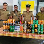 අවුරුදු සමයේ දකුණු පලාත් සුරාබදු විශේෂ මෙහෙයුම් ඒකකයෙන් තිස්පන් ලක්ෂයක මත්පැන් අත්අඩංගුවට (PHOTO)(VIDEO)