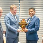 මෙරට සෞඛ්‍ය පද්ධතිය නංවාලන්න රුසියාවෙන් පූර්ණ සහාය