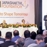 මෙරට දරු පරපුරේ සෞඛ්‍ය පහසුකම් පුළුල් කිරීම වෙනුවෙන් ජනාධිපති අරමුදල – ජනශක්ති පදනම සමඟ ඒකාබද්ධ වැඩසටහනක්