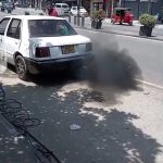 අධික දුම පිටකරන වාහන හසුකර ගැනීමට”Emission Eye” ස්මාර්ට් බළකාය මහ මගට