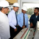 ඉදිකිරීම් හා කොන්ක්‍රීට් අපද්‍රව්‍ය ප්‍රතිචක්‍රීකරණ මධ්‍යස්ථානය ඒකල දී විවෘත කෙරේ