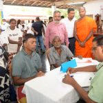 අතිසාර්ථක සායනයක් හල්ලල බෝධිරුක්ඛාරාම විහාරස්ථානයේ දී…