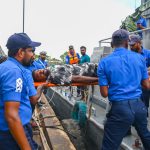 දකුණු මුහුදේදී අනතුරට පත් ධීවරයෙකු, ගොඩබිමට රැගෙනවිත් ප්‍රතිකාර සඳහා නාවික හමුදා සහය