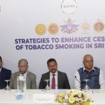 දුම්කොළ භාවිතය හා දුම්පානය නැවැත්වීමේ ක්‍රියාමාර්ග ඉදිරියට