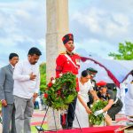 17වන ජාතික රණවිරු දිනය ජනපති ප්‍රධානත්වයෙන් අභිමානවත්ව  සැමරේ