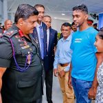 යුධ හමුදාධිපති සුරතින් විජයබාහු පාබල රෙජිමේන්තු මූලස්ථානයේ නව වෛද්‍ය සායන මධ්‍යස්ථානය විවෘතවේ