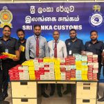 චීන ජාතිකයින්   3 ක් සමගින් විදෙස් සිගරැට් තොගයක් අත්අඩංගුවට(video)