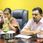 ඇමතිණි සරෝජා සහ NCPA අතර හමුවක්