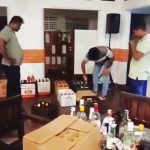 ක්‍රීඩා සමාජයේ මත් ජාවාමරක්- ලක්ෂ ගණනක මත්පැන්(video)