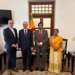 ශ්‍රී ලංකාව සහ ජර්මනිය අතර ආර්ථික සහයෝගිතාව ශක්තිමත් කිරීමට සාකච්ඡාවක්