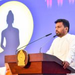 රාජ්‍ය වෙසක් මහෝත්සවය ජනපති සහභාගිත්වයෙන්